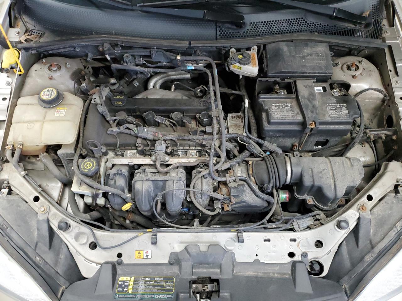 2007 Ford Focus Zx4 VIN: 1FAHP34N97W172708 Lot: 65146325