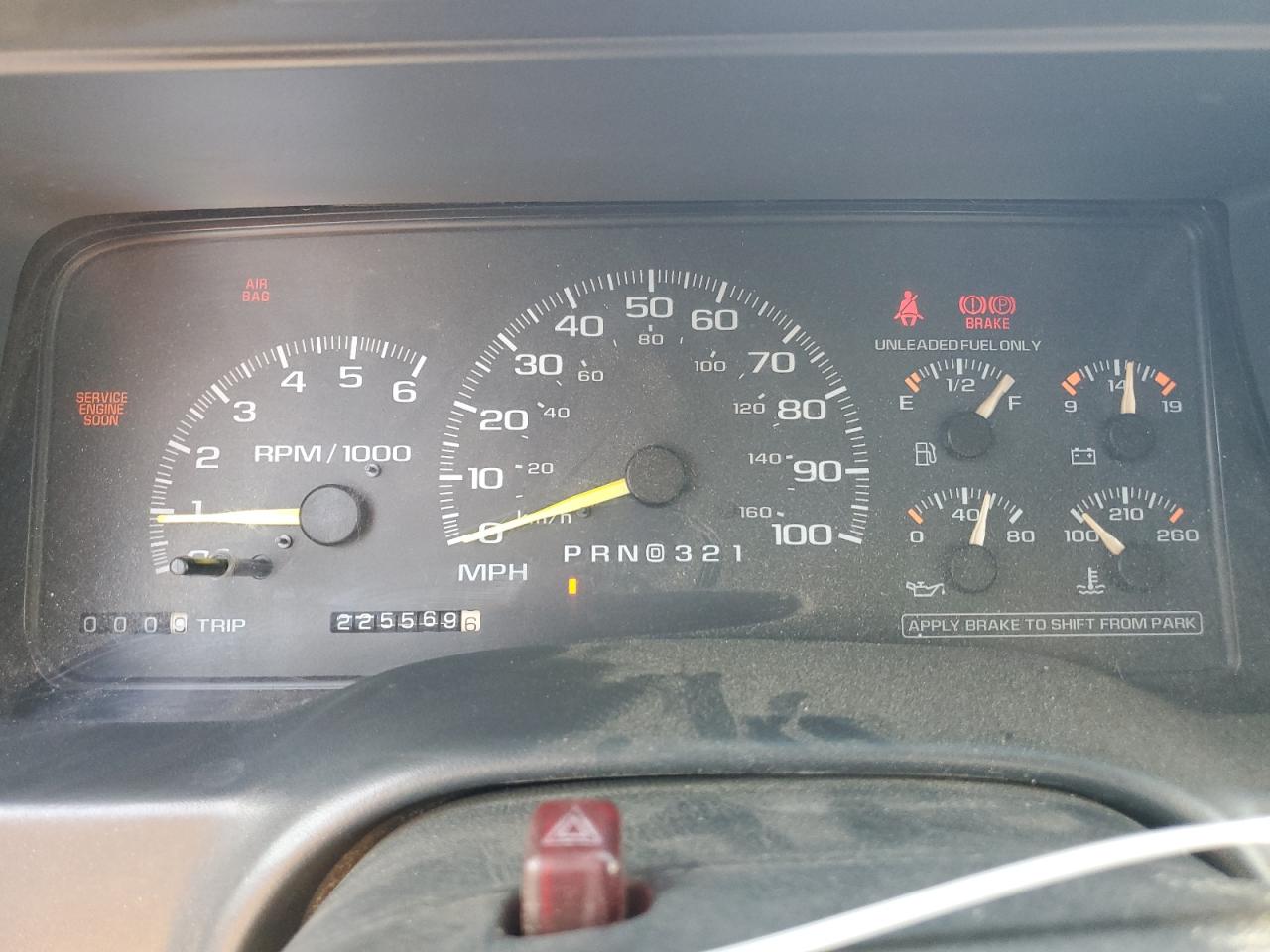 1998 Chevrolet Gmt-400 C1500 VIN: 1GCEC19R7WR118362 Lot: 63332785