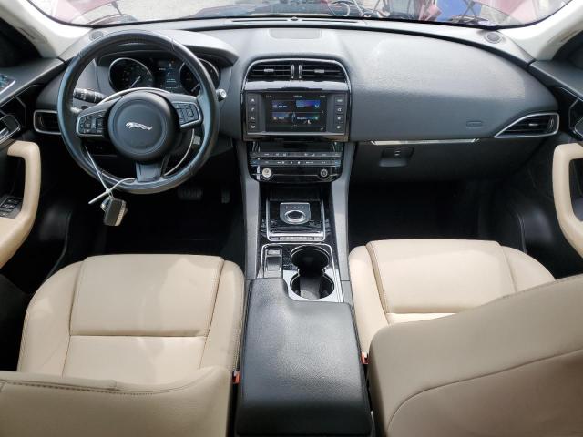 Parquets JAGUAR F-PACE 2017 Bordowy