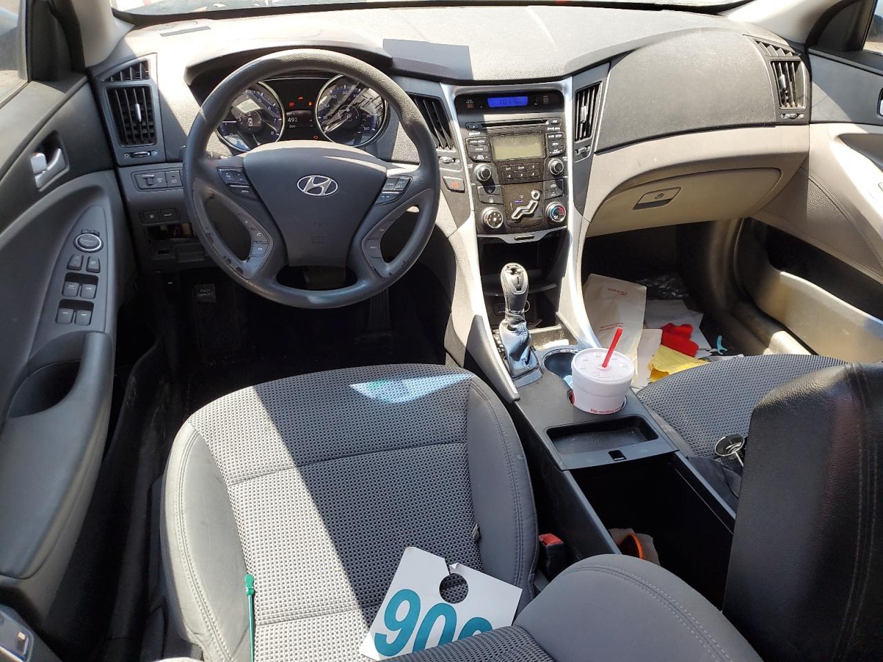 2013 Hyundai Sonata Gls VIN: 5NPEB4AC9DH517614 Lot: 67128075