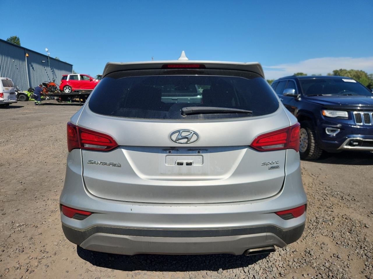 2017 Hyundai Santa Fe Sport VIN: 5XYZTDLB9HG431669 Lot: 61772075