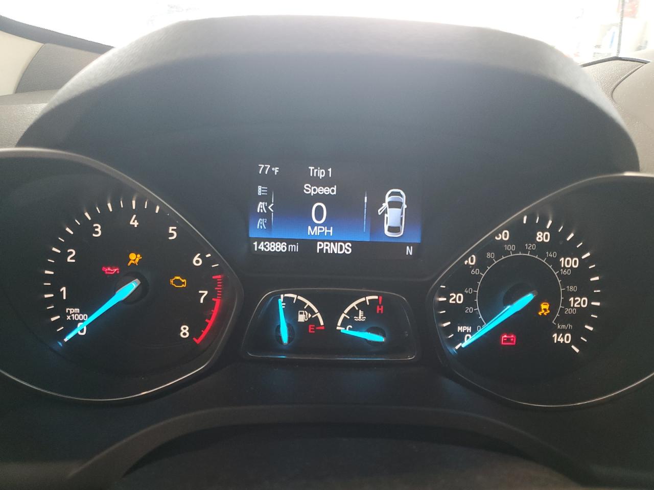 2017 Ford Escape Se VIN: 1FMCU9GD3HUB29719 Lot: 65229965