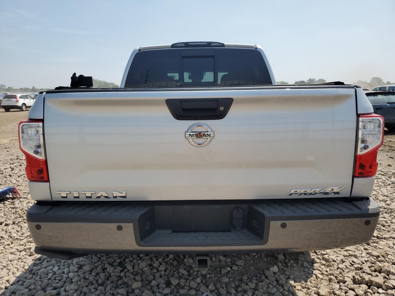 2017 Nissan Titan Sv VIN: 1N6AA1E53HN551661 Lot: 65382175