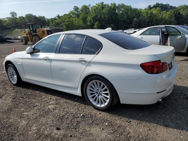 Sedans BMW 5 SERIES 2012 Biały