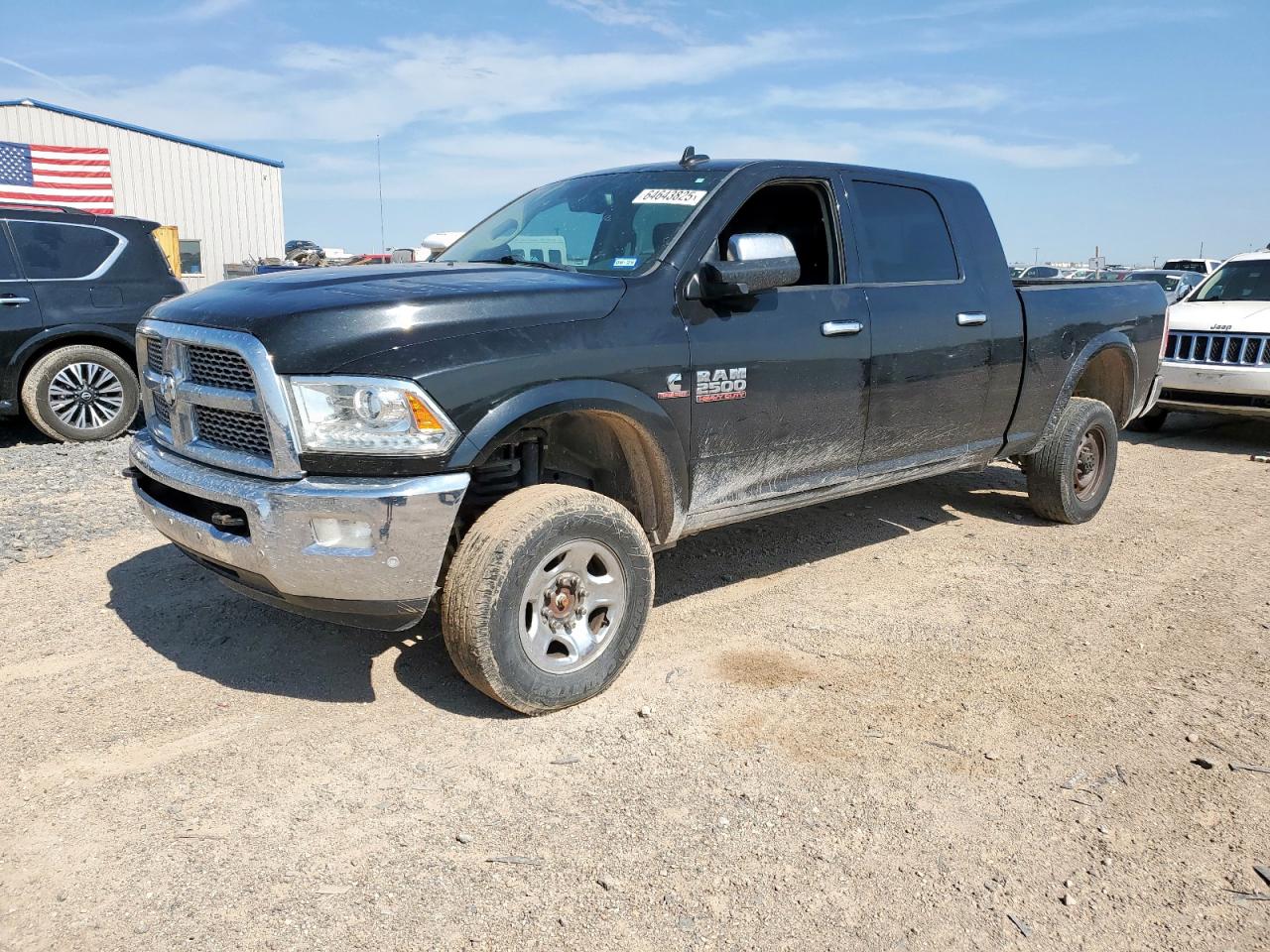 2017 Ram 2500 Laramie VIN: 3C6UR5NL7HG727111 Lot: 64643825