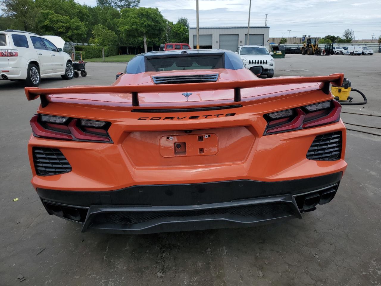 1g1yb3d42s5106587 1G1YB3D42S5106587 2025 Chevrolet Corvette Stingray 2Lt
