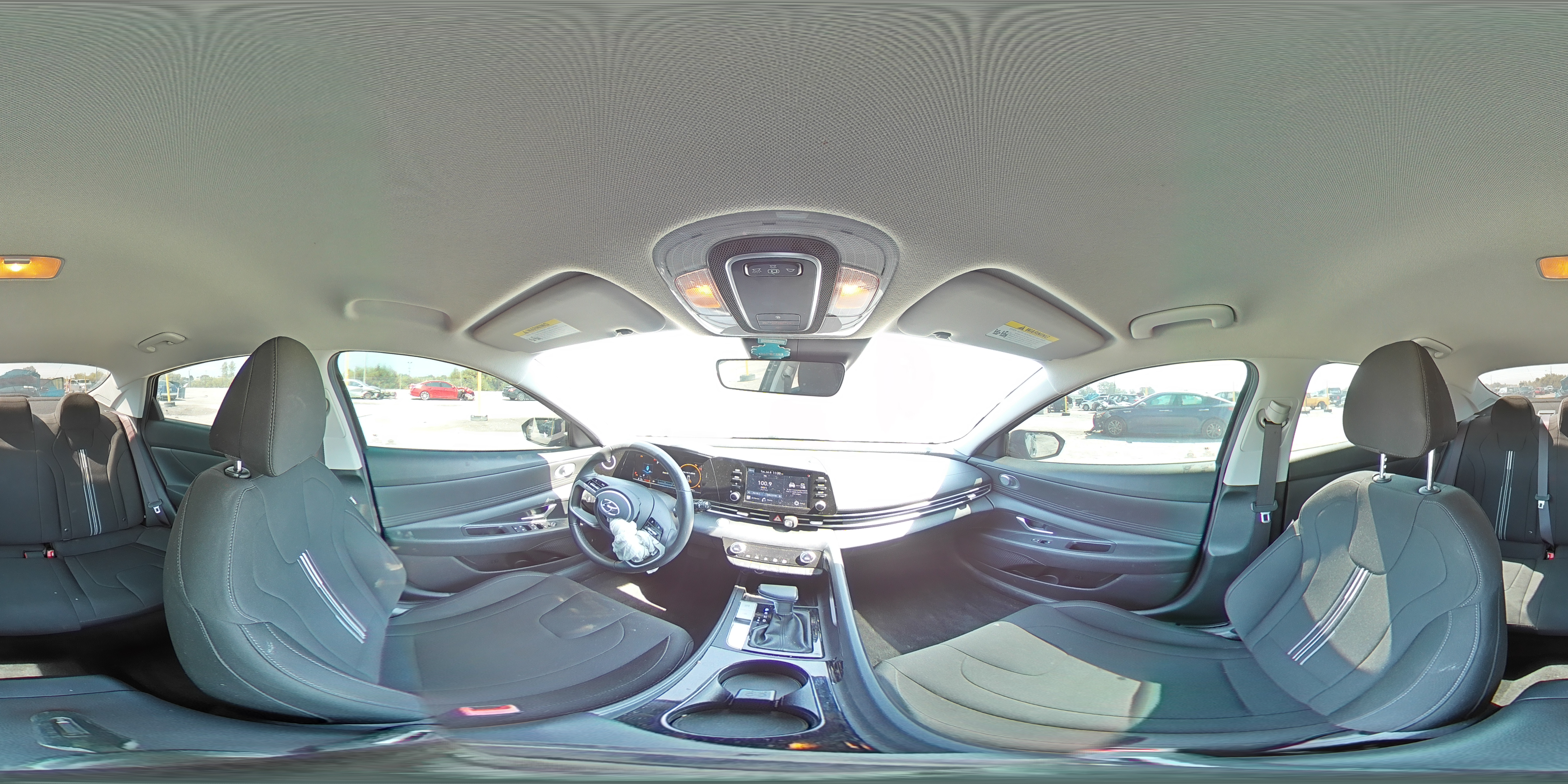 2022 Hyundai Elantra Sel VIN: 5NPLS4AG3NH060312 Lot: 63419275