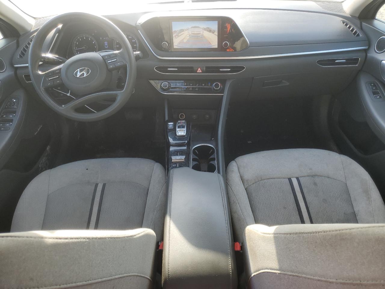 2021 Hyundai Sonata Se VIN: 5NPEG4JA6MH121317 Lot: 65576075