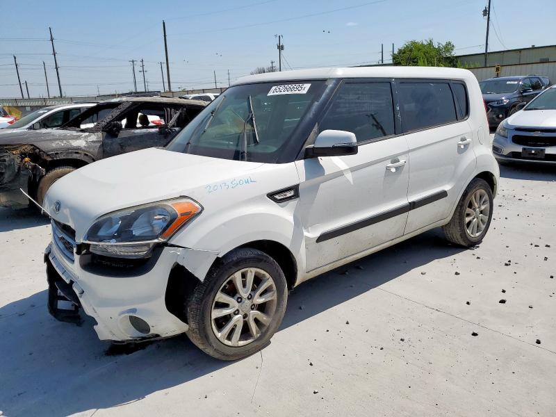 Parquets KIA SOUL 2012 Biały