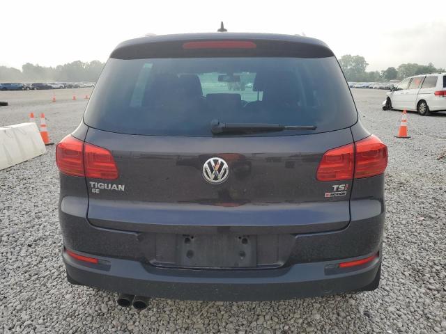  VOLKSWAGEN TIGUAN 2016 Gray