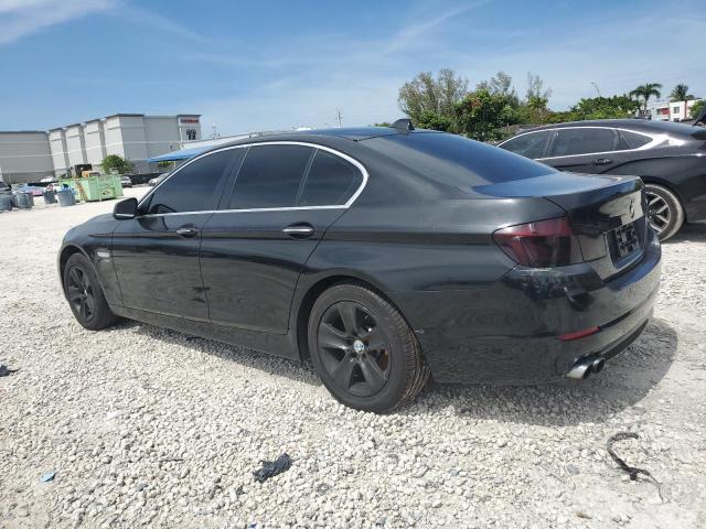 Sedans BMW 5 SERIES 2012 Czarny