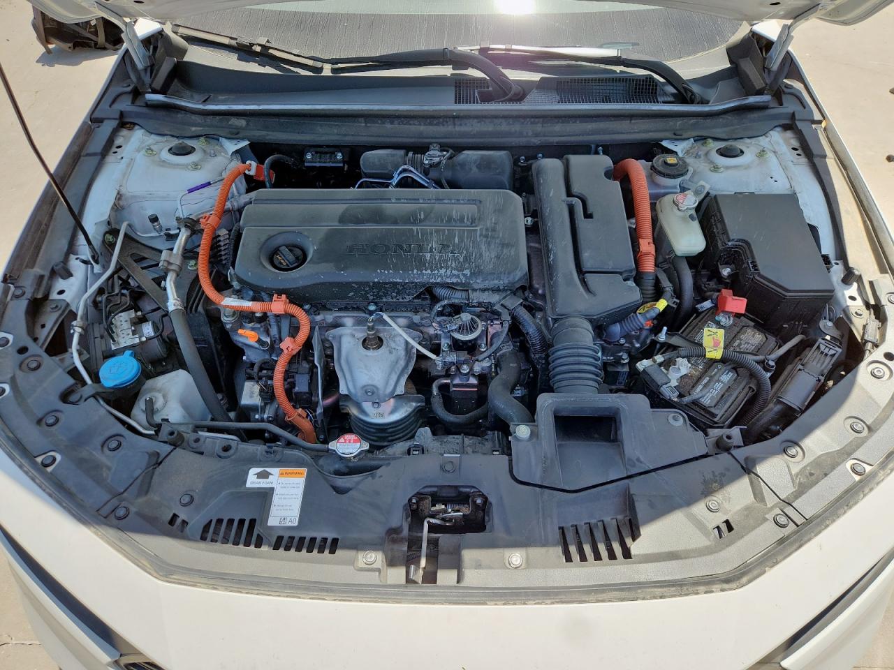 2023 Honda Accord Hybrid Sport-L VIN: 1HGCY2F79PA044879 Lot: 66643265