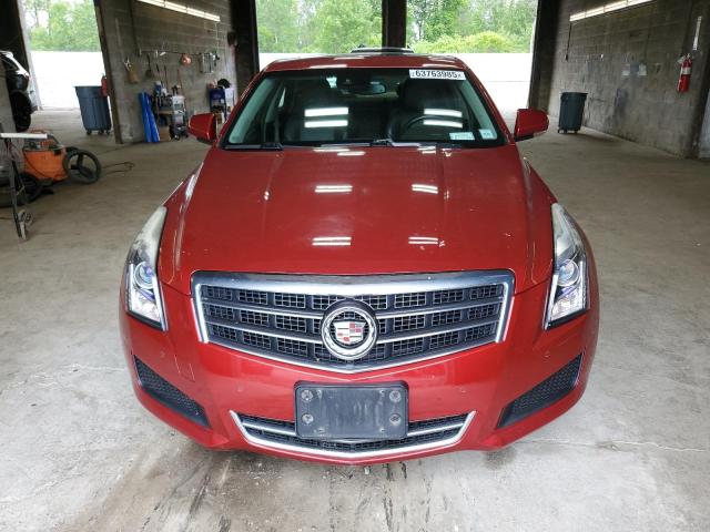  CADILLAC ATS 2014 Czerwony