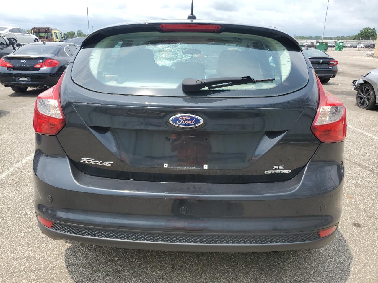2014 Ford Focus Se VIN: 1FADP3K20EL483501 Lot: 64405375
