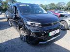 2025 VAUXHALL COMBO LIFE ULTIMATE EV  for sale at Copart WOLVERHAMPTON
