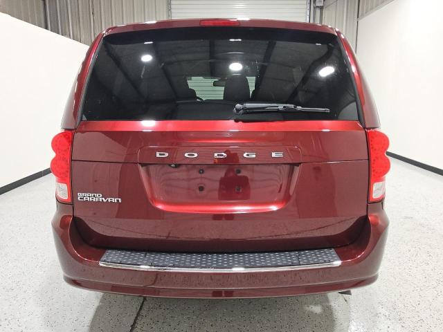  DODGE CARAVAN 2018 Bordowy