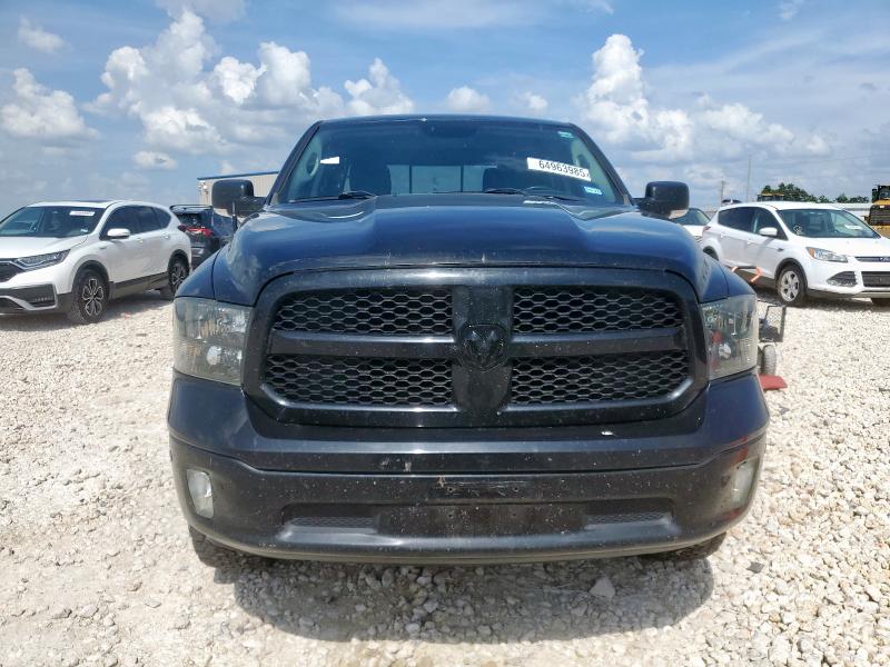  RAM 1500 2018 Czarny