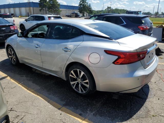  NISSAN MAXIMA 2017 Silver