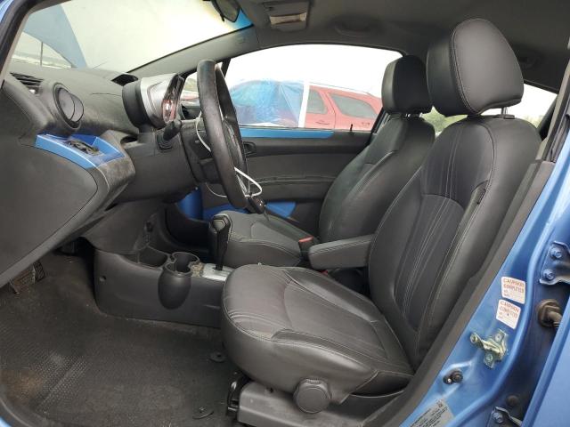 Hatchbacks CHEVROLET SPARK 2013 Blue