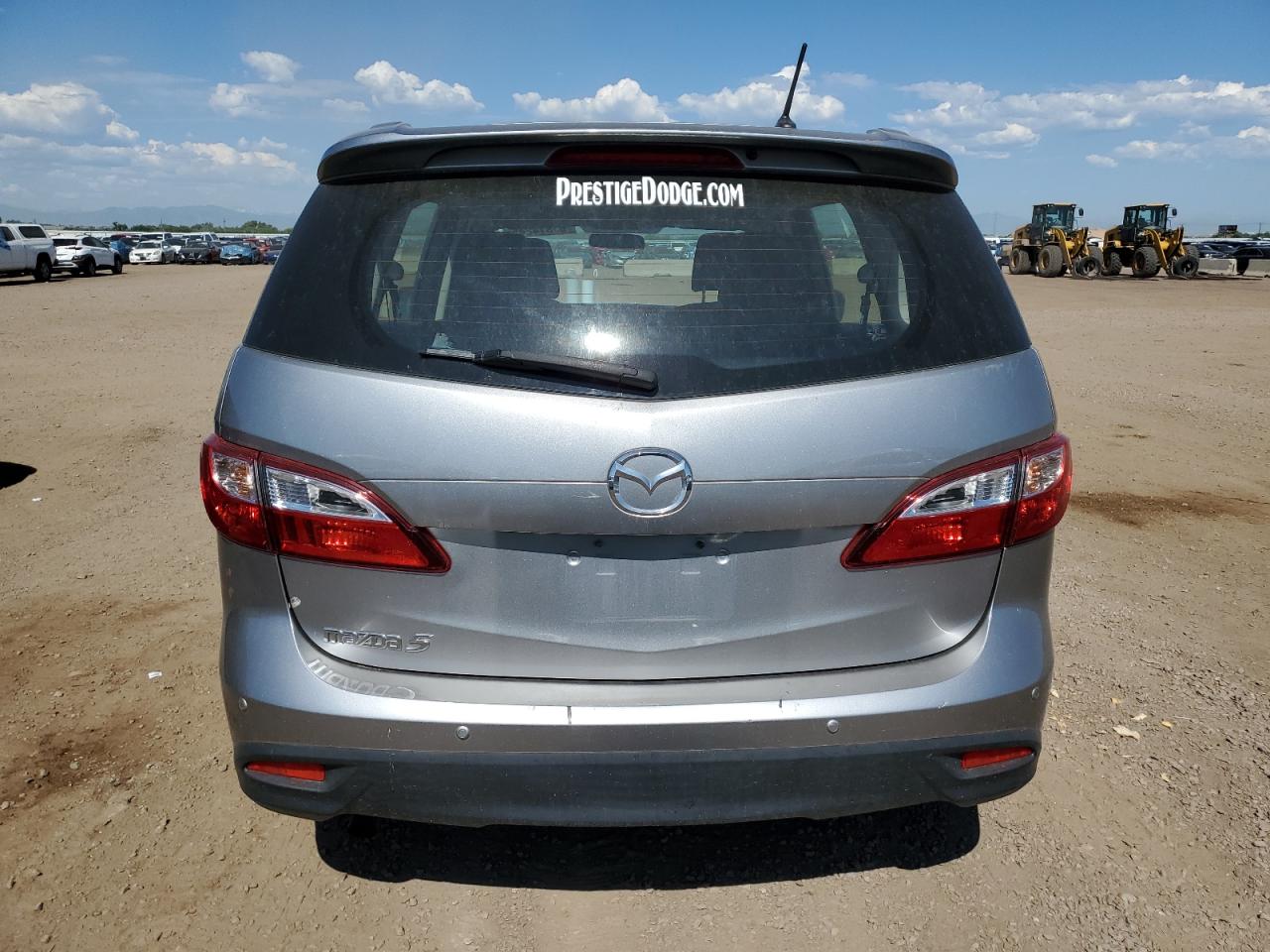 2015 Mazda 5 Touring VIN: JM1CW2CL3F0188292 Lot: 63814245
