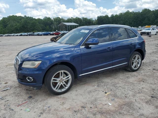  AUDI Q5 2014 Синий