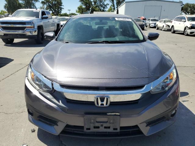  HONDA CIVIC 2016 Gray