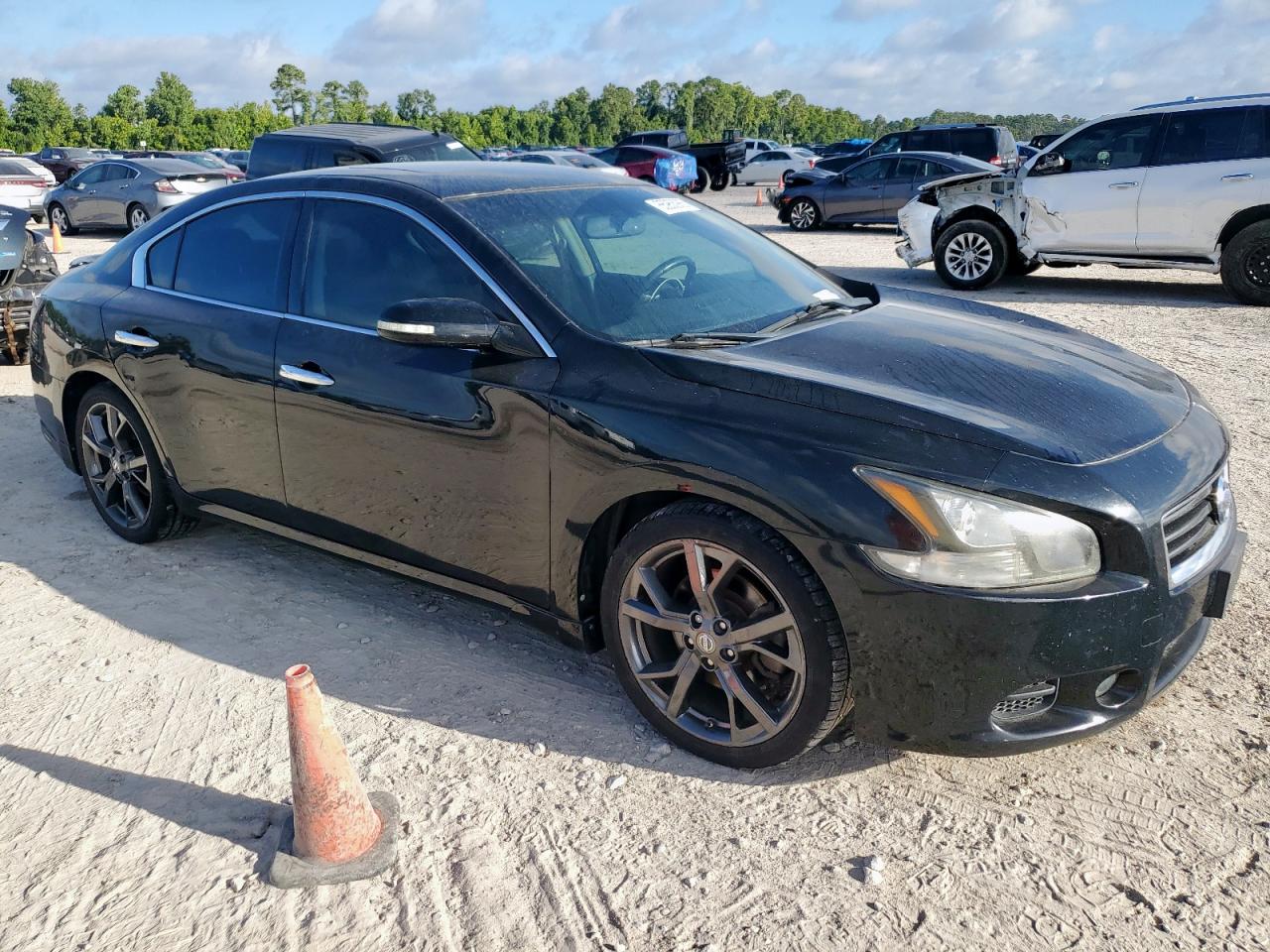 2013 Nissan Maxima S VIN: 1N4AA5AP7DC846839 Lot: 65953985