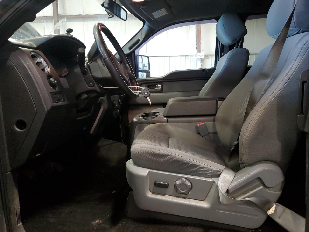 1FTFX1EF7DFB05596 2013 Ford F150 Super Cab