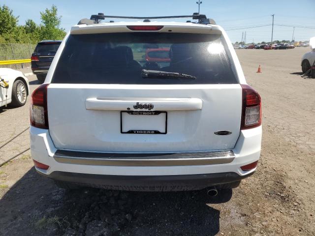 Parquets JEEP COMPASS 2016 Biały