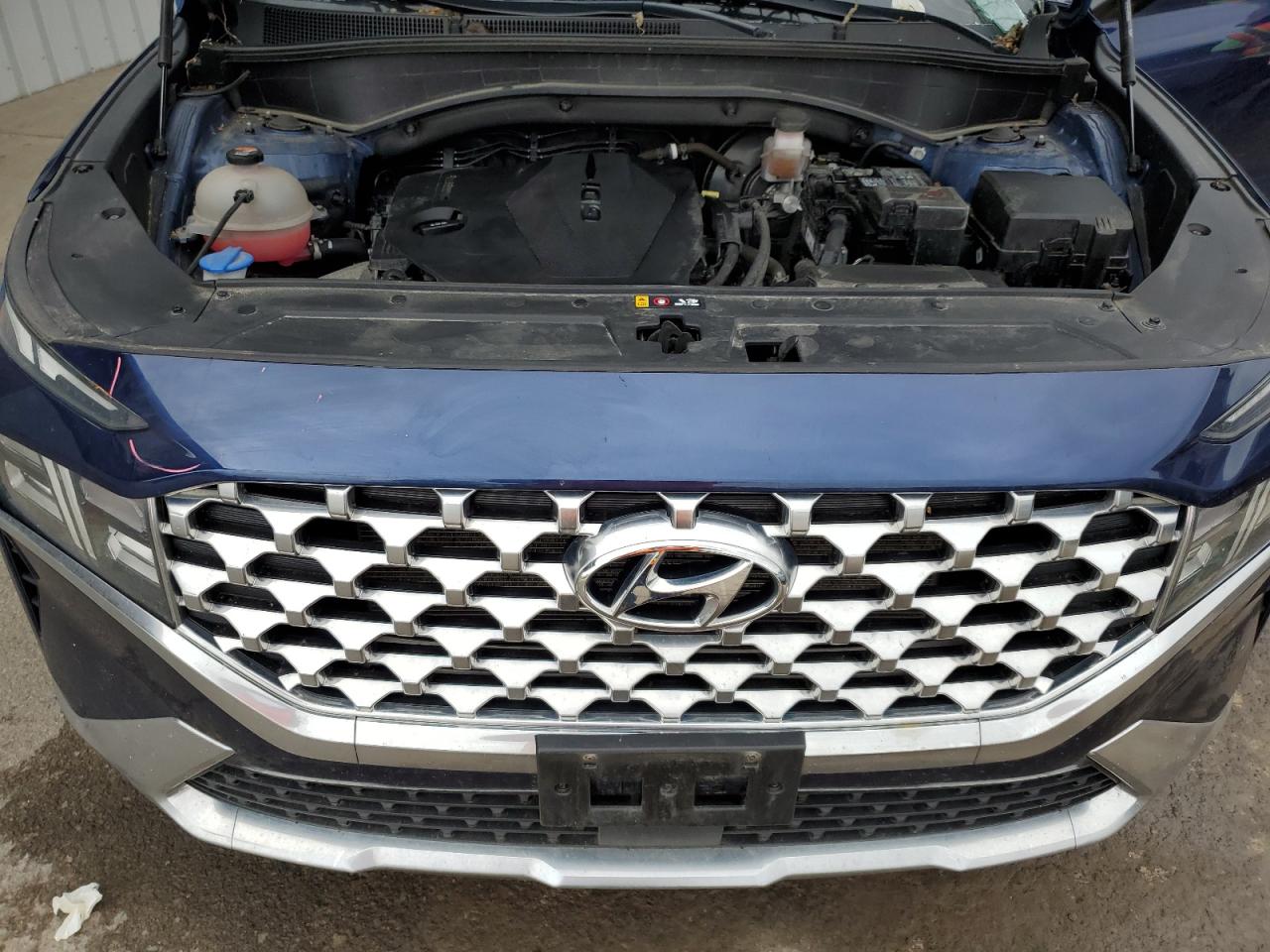 2021 Hyundai Santa Fe Sel VIN: 5NMS6DAJ2MH368711 Lot: 63812955