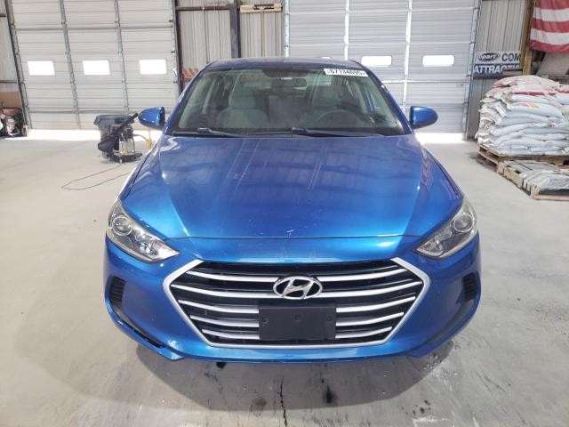  HYUNDAI ELANTRA 2018 Синий