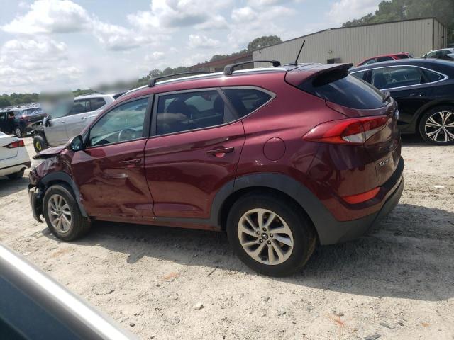  HYUNDAI TUCSON 2017 Burgundy