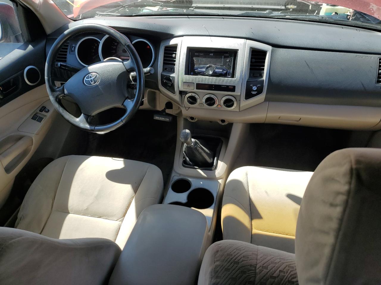 2005 Toyota Tacoma Access Cab VIN: 5TEUX42N65Z005787 Lot: 64688175