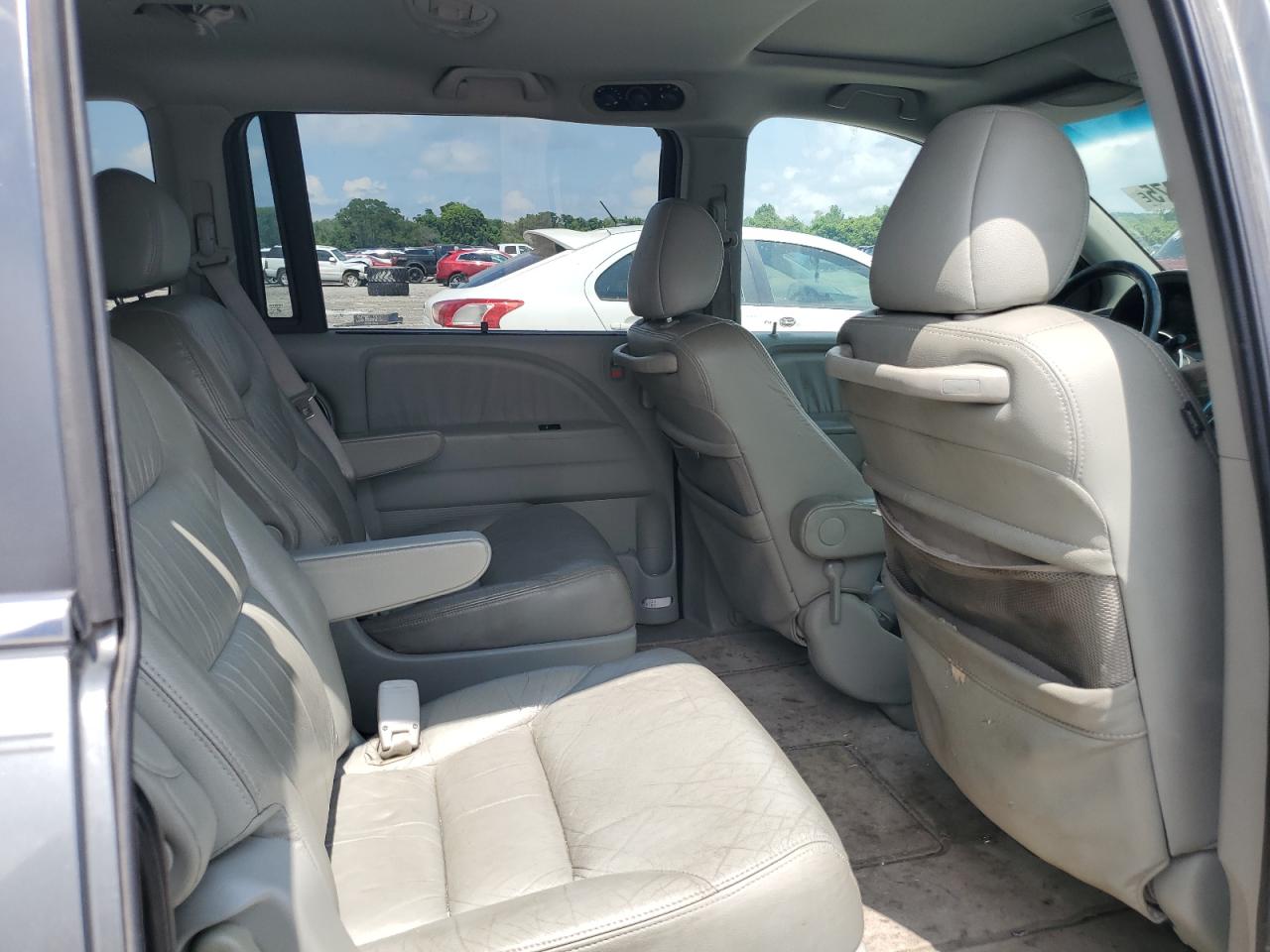 2007 Honda Odyssey Exl VIN: 5FNRL38687B452850 Lot: 64842975