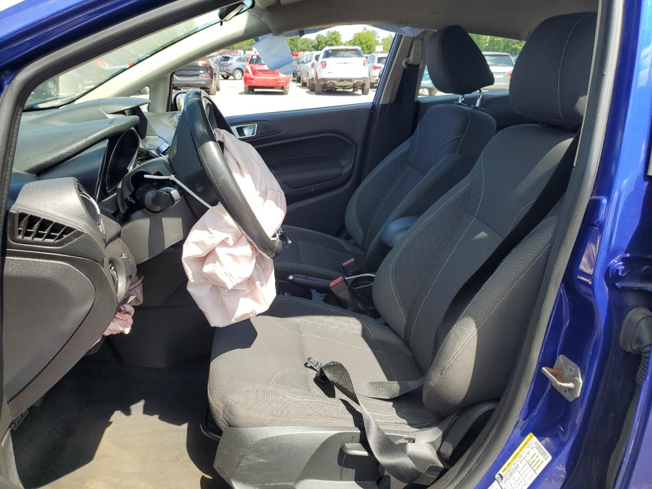 2014 Ford Fiesta Se VIN: 3FADP4BJ8EM144769 Lot: 65448535