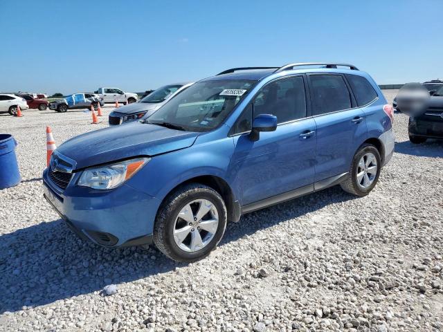  SUBARU FORESTER 2016 Granatowy