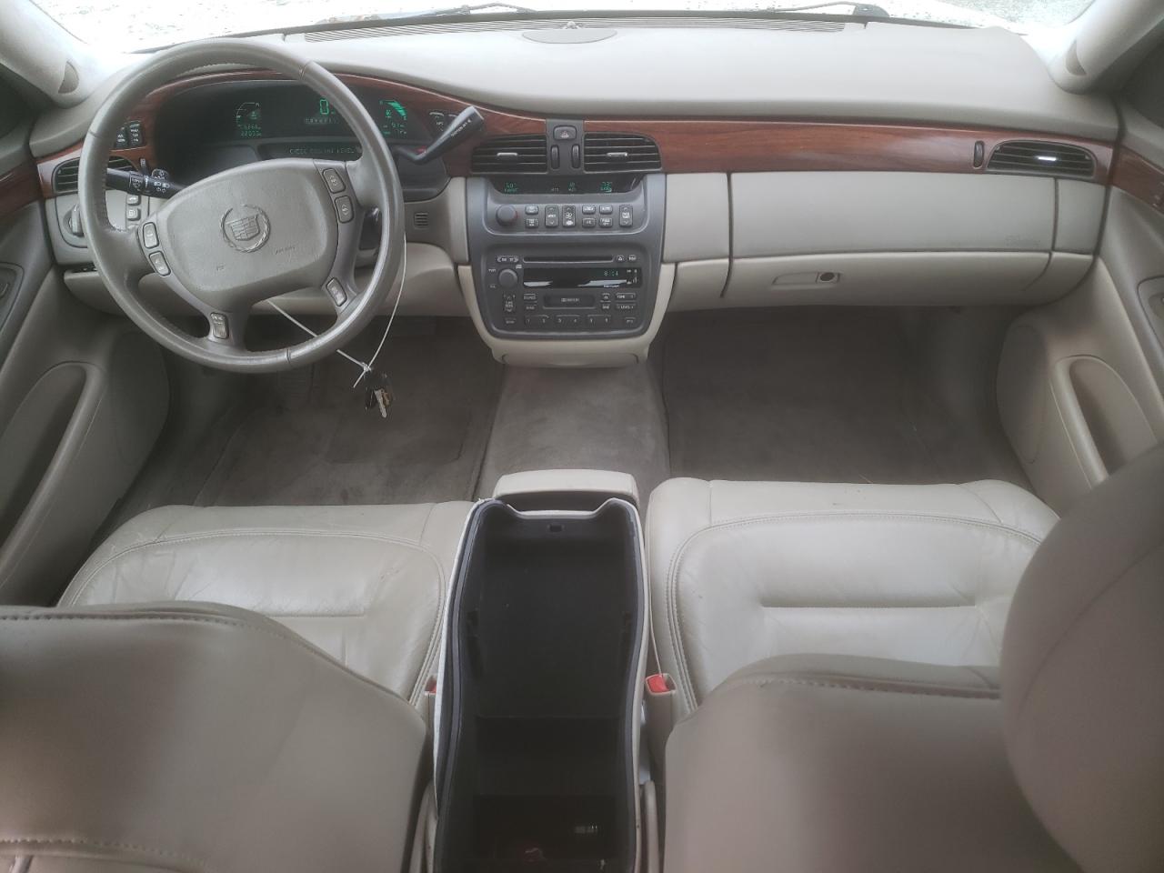 2002 Cadillac Deville VIN: 1G6KD54Y72U174057 Lot: 64141315