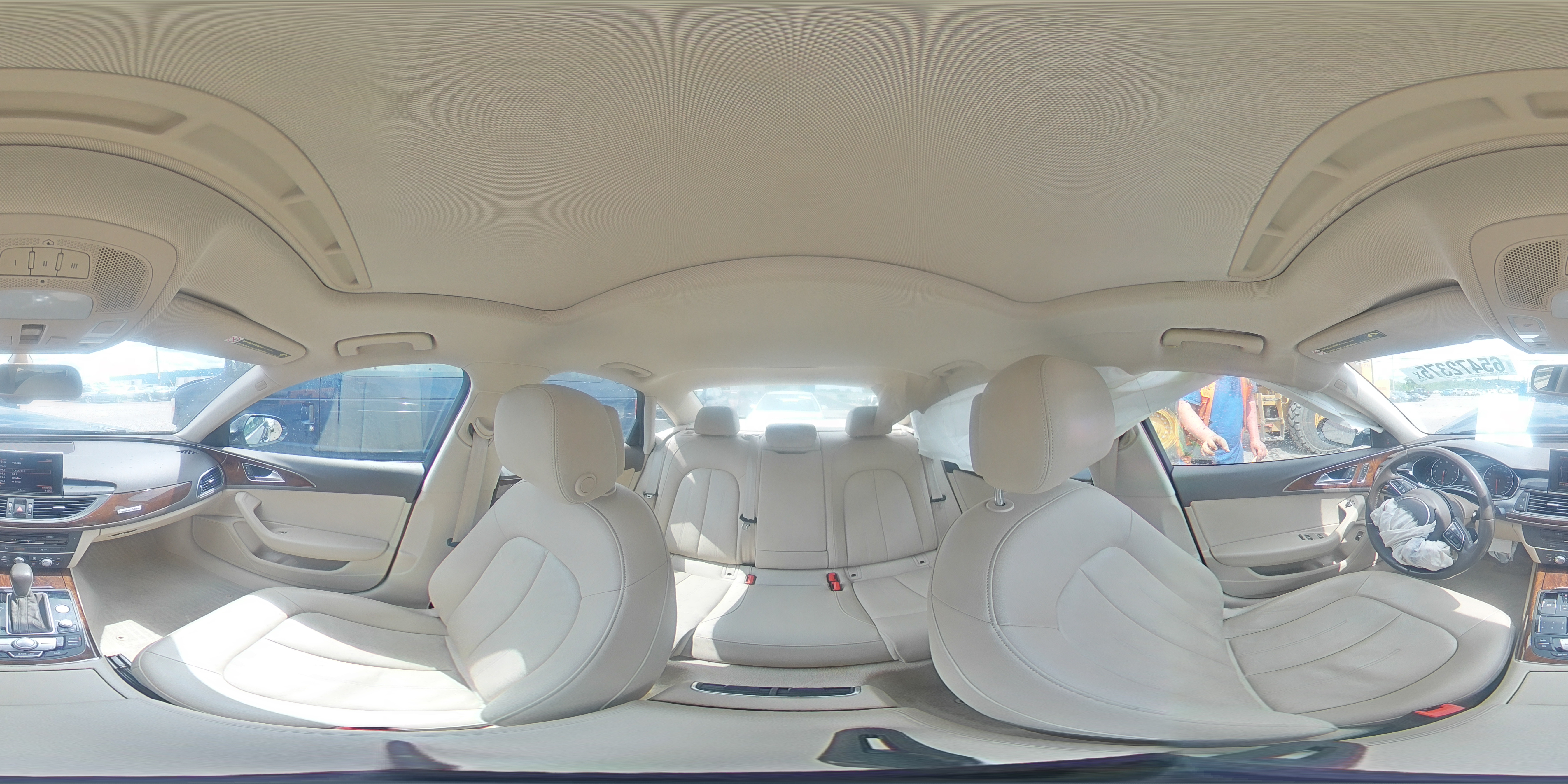 2016 Audi A6 Premium Plus VIN: WAUFGAFCXGN010445 Lot: 65472375