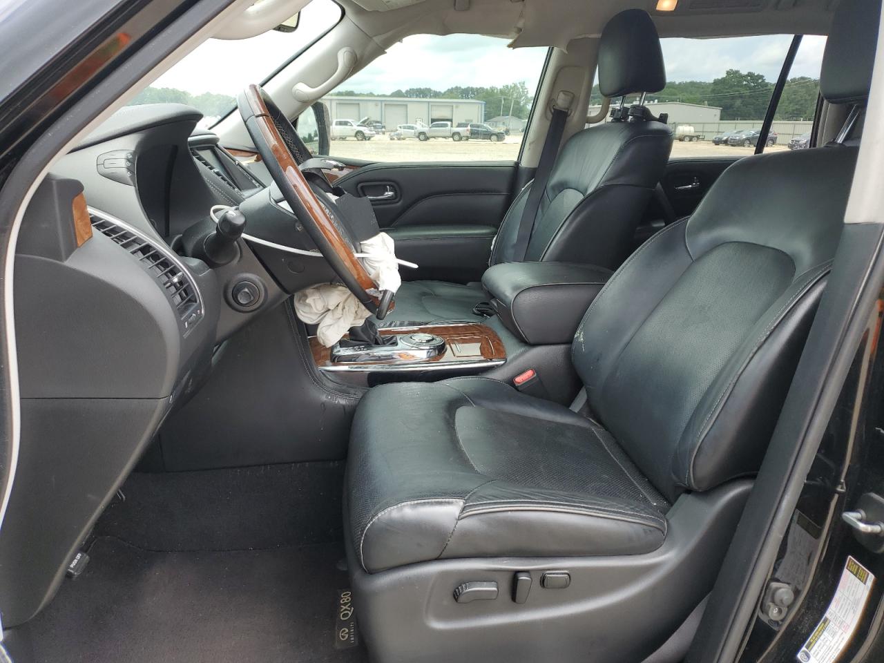 2019 Infiniti Qx80 Luxe VIN: JN8AZ2NFXK9682617 Lot: 64146105