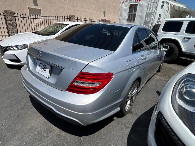 Седаны MERCEDES-BENZ C-CLASS 2012 Серый