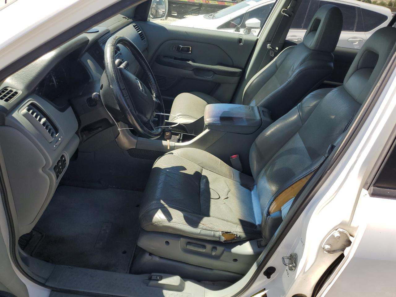 2005 Honda Pilot Exl VIN: 2HKYF18515H513842 Lot: 62722095
