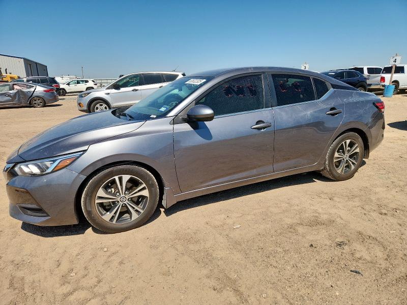 NISSAN SENTRA 2022 Серый