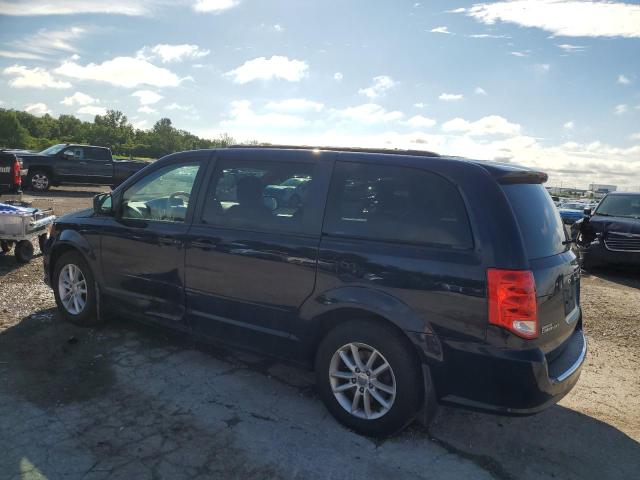 Minivans DODGE CARAVAN 2015 Granatowy