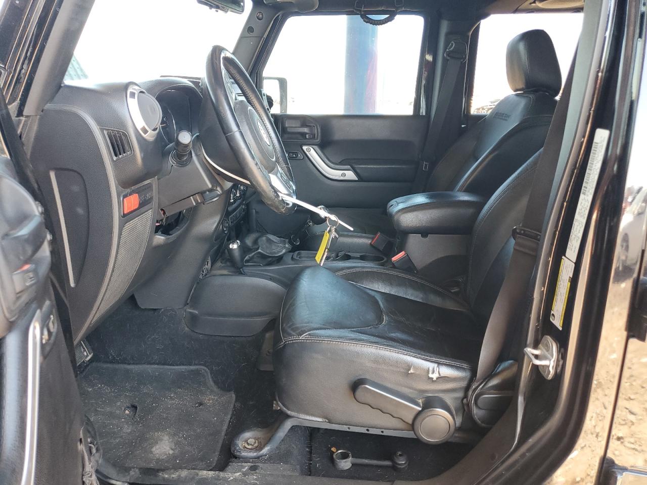 2013 Jeep Wrangler Unlimited Rubicon VIN: 1C4BJWFG9DL694219 Lot: 64316965
