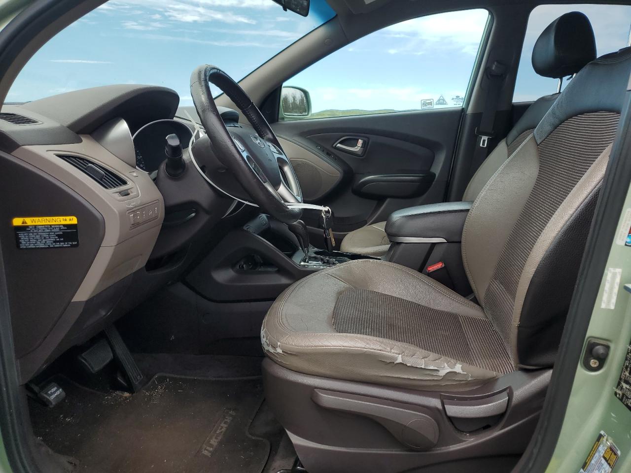 2013 Hyundai Tucson Gls VIN: KM8JUCAC8DU566095 Lot: 65503095