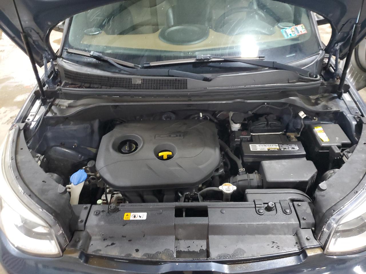 2016 Kia Soul + VIN: KNDJP3A58G7281381 Lot: 63395525