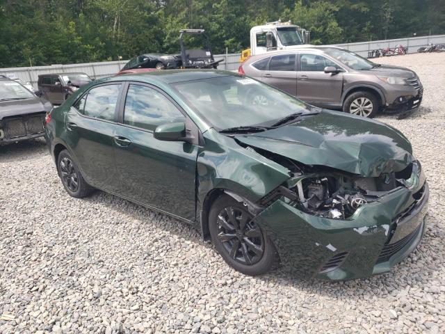  TOYOTA COROLLA 2016 Зеленый
