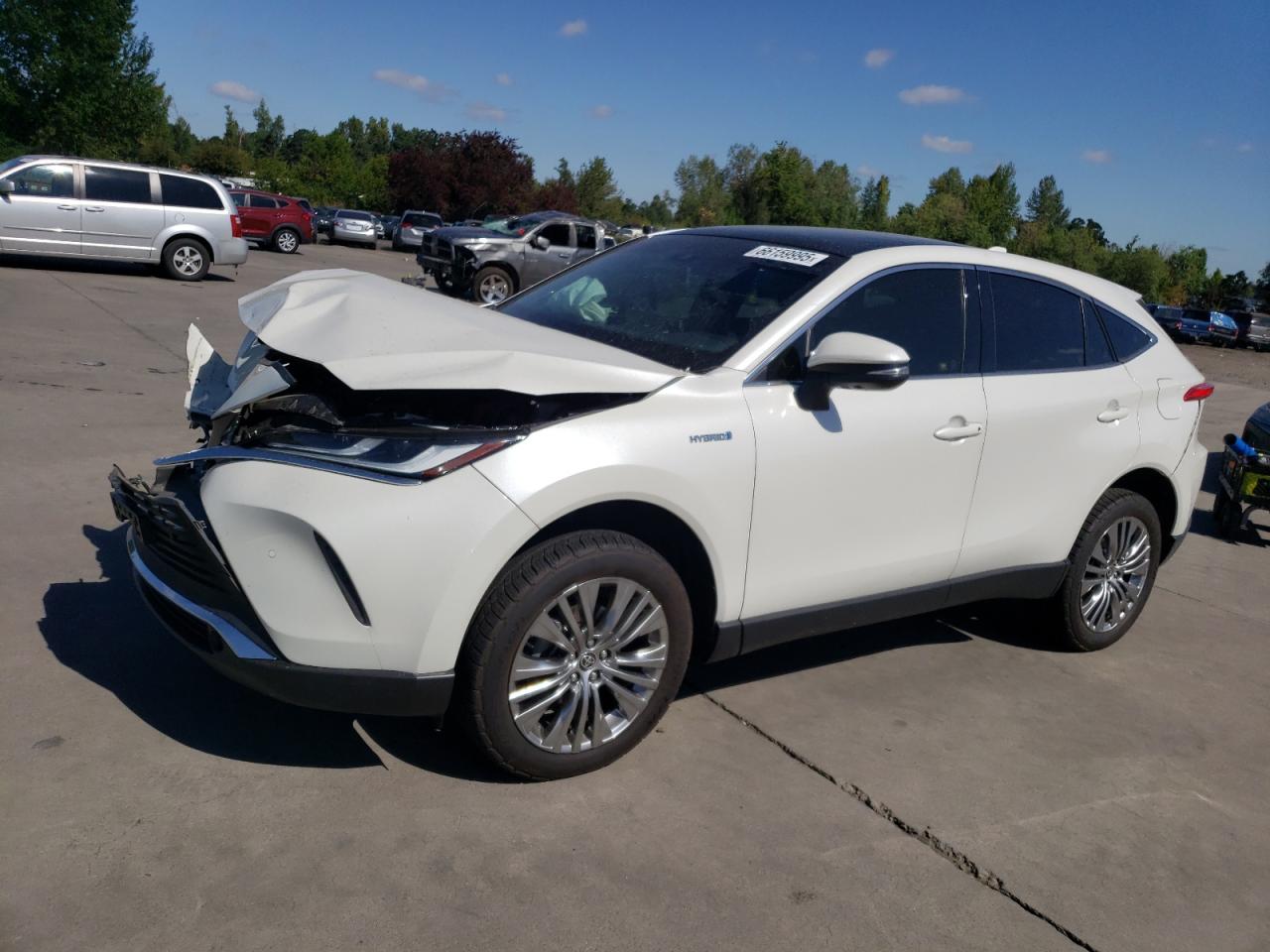 2021 TOYOTA VENZA LE | JTEAAAAHXMJ062478