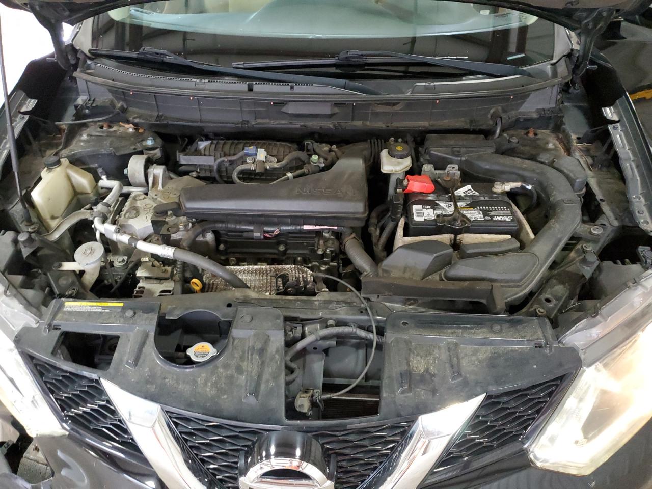 2014 Nissan Rogue S VIN: 5N1AT2MV6EC865750 Lot: 64790145