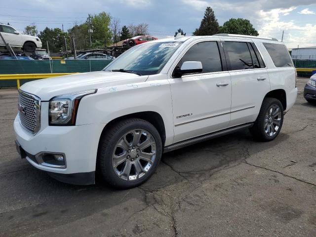 Паркетники GMC YUKON 2016 Білий